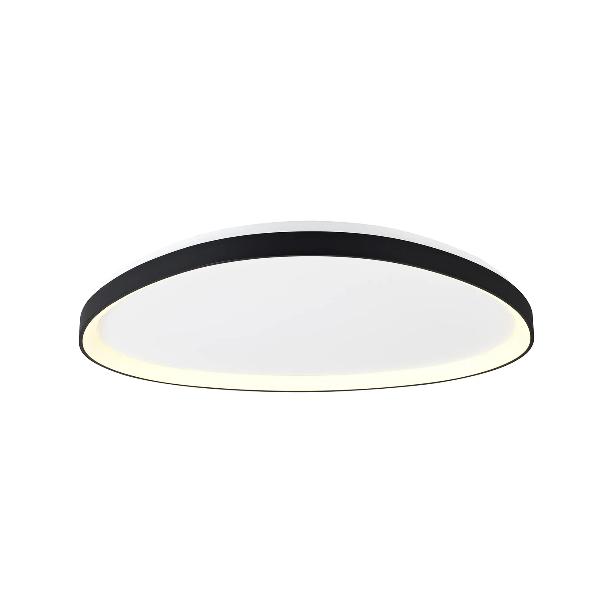 Niseko Ceiling Triangular 48W LED Black